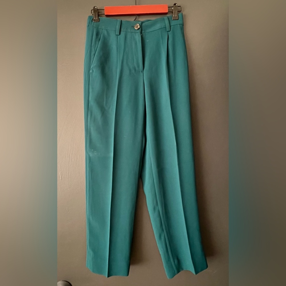 JCrew cropped pant